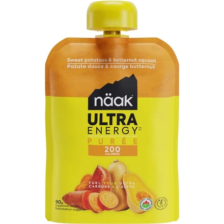 Energiepuree met de smaak van zoete aardappel en butternut pompoen Naäk