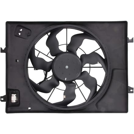 Koelventilatorwiel, motorkoeling NRF 47903