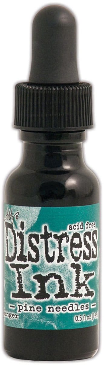 Ranger Distress Re- Inker 14 ml - pine needles