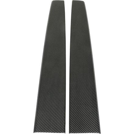 Dashboard Cover Wrap Dashboard Accessoires Vervanging voor Tesla Model 3 Y 2020?2023 Koolstofvezel black