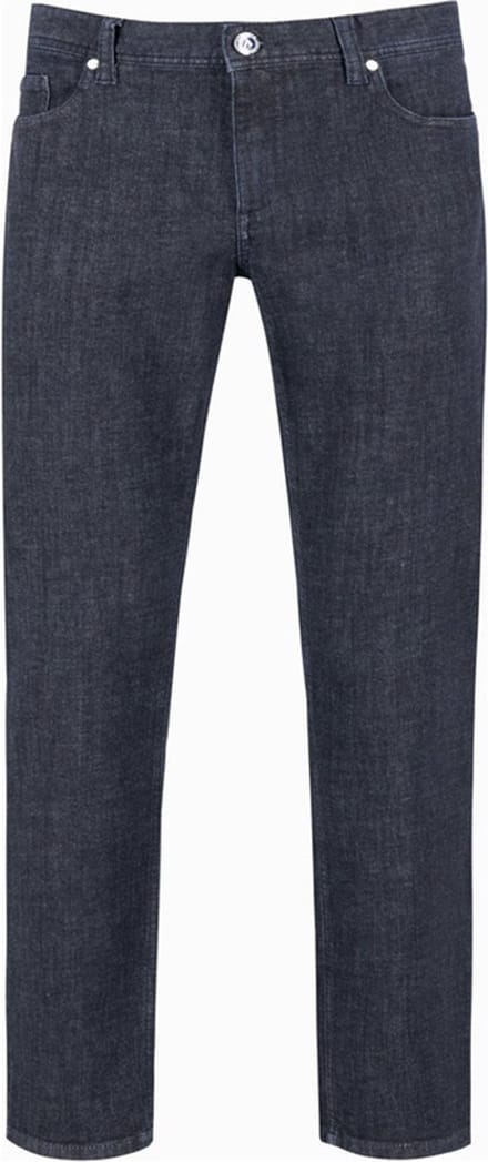Alberto - Heren Jeans - Mannen - W32 X L34 - Dark Navy - Katoen - 6867-1865-Pipe