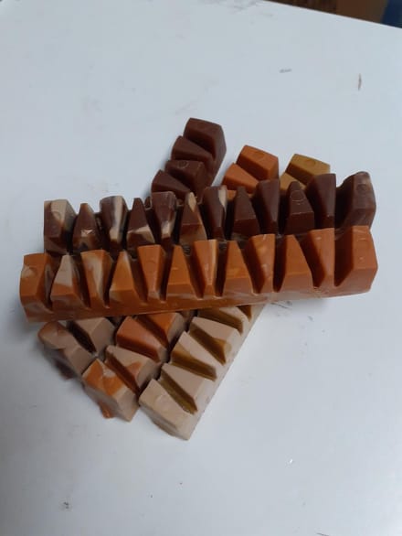 Trixie Jaw Bone - veggie - 12 cm - 5 stuks