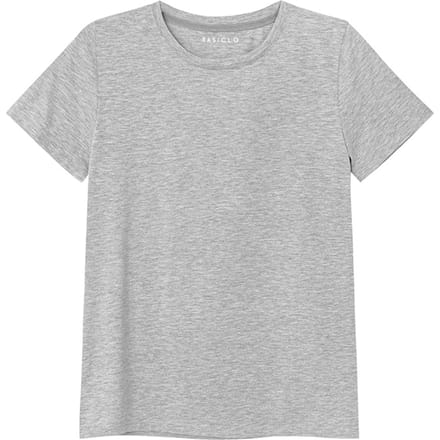 Crew-neck Premium T-shirt GRIJS