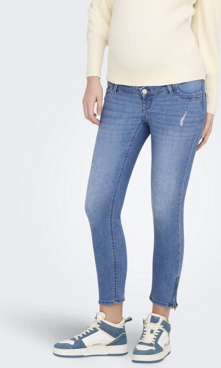 ONLY - OLMKARLA REG ANKLE SK DNM BJ759 - Dames - Jeans