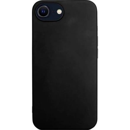 JT Berlin Pankow Soft Backcover Apple iPhone 17e, iPhone 16e Zwart Inductieve lading