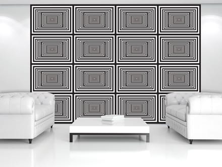 Abstract Art Photo Wallcovering