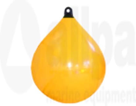 Allpa gele Kogelfender Ø 65 x 88 cm