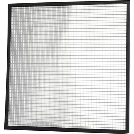 9,4 x 9,4 Inch Reflectorkap Flexibele Lichtvorming   Meerdere  Optische Stromen Multi-Spiegel Lichtreflectorkap white