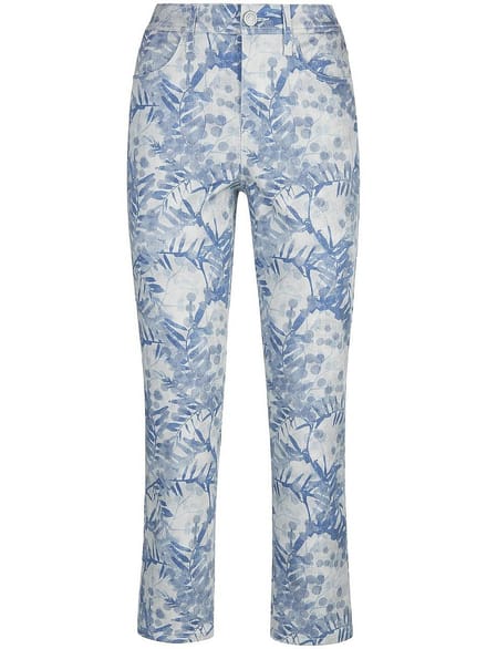 7/8-broek Van Peter Hahn denim