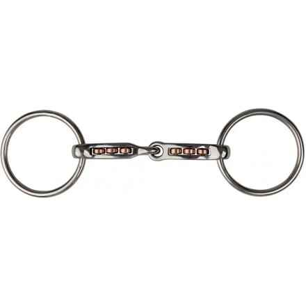 Metalab Mac Genis Trensbit Zilver 13.5 cm