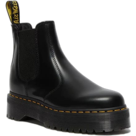 Laarzen Dr Martens 2976 Polished Smooth Platform chelsea