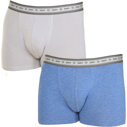Pack-2 Boxers Groen Bio ademende stof D0A6C man