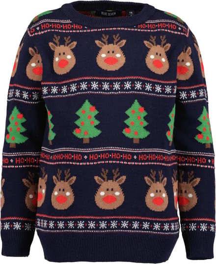Blue Seven CHRISTMAS Jongens Trui - Maat 98