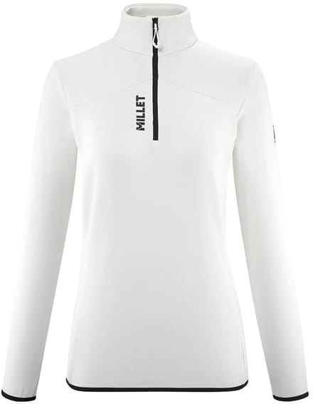 Millet Seneca Fleece Met Halve Rits Wit S Vrouw