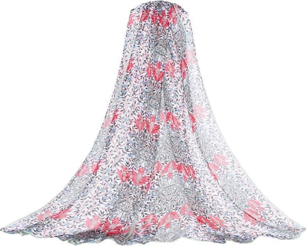 Sjaal - kunst - Bourne - William Morris - 100% pure zijde - 180x52 cm