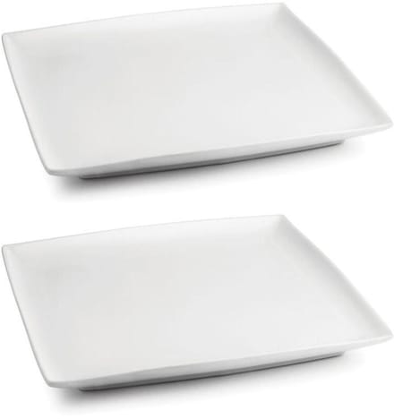BonBistro Squito Bord Plat 30x30cm set van 2