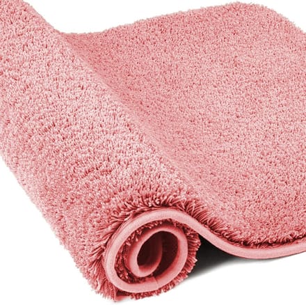 Extra Dikke Microvezel Badmat - Super Absorberend Badkamer Tapijt in Roze (60 x 120 cm)