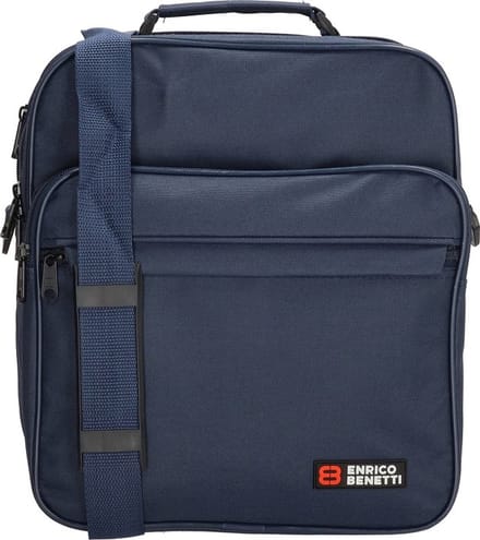 Enrico Benetti Amsterdam 35112 Reportertas / Schoudertas - Blauw