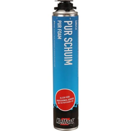 Kelfort PUR FOAM pistoolschuim 750ml