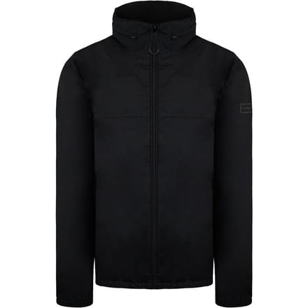 Hunter Travel Recycled Nylon Mens Zwart Shell Jas