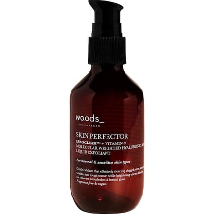 Woods Copenhagen Maskers & Peeling Skin Perfector Seboclear Gezichtspeeling Unisex 100 ml