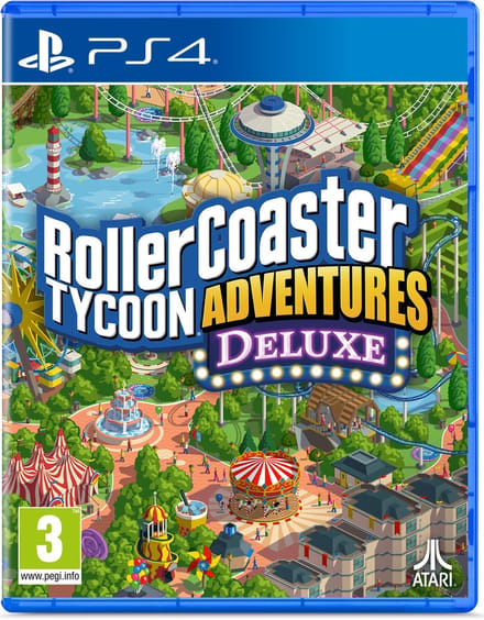 RollerCoaster Tycoon Adventures Deluxe - PS4