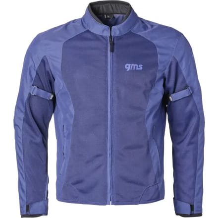gms FiftySix.7 Blauwe Textiele Motorjas - Jas