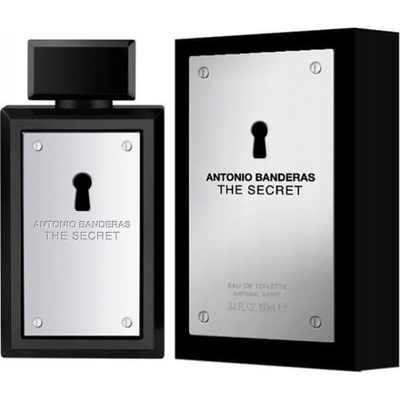 Herenparfum Antonio Banderas EDT The Secret (100 ml)