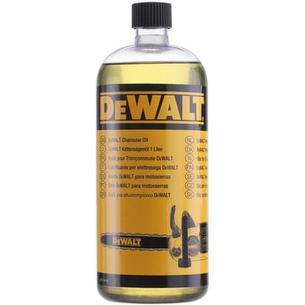DeWALT 1L Kettingzaagolie voor DCM modellen - DT20662