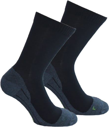 Boru Bamboo - Wandelsokken - Marine - 46-47 - Bamboe - Walking Experience XP - Unisex - 2342