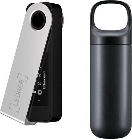Ledger Nano S Plus + Pod - Hardware Wallet Bundel - Originele Ledger Pod