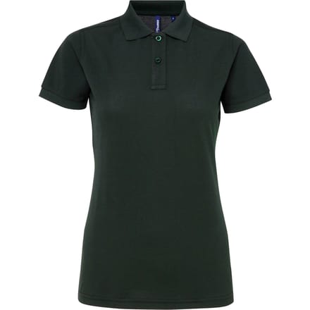 Asquith & Fox Dames/dames Performance Blend Poloshirt met korte mouwen (Fles)