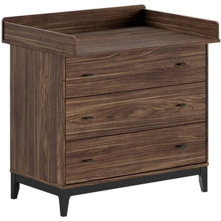 Jaxx Ilyas commode met barrier Darkbrown unisex