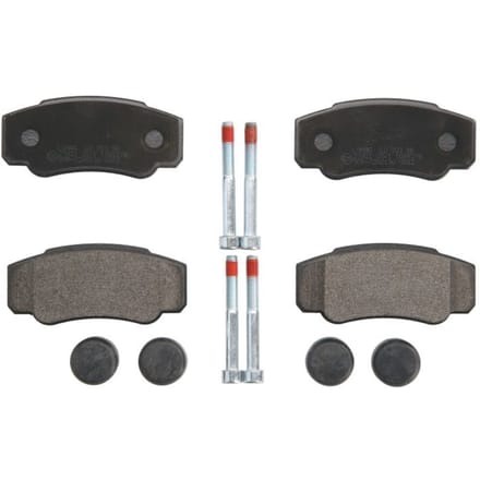 Remblokset BRECK 23921 00 703 00, achter