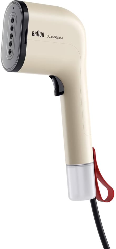 Braun QuickStyle 3 GS3012BG - Kledingstomer - Beige - Handstomer met 2 Accessoires