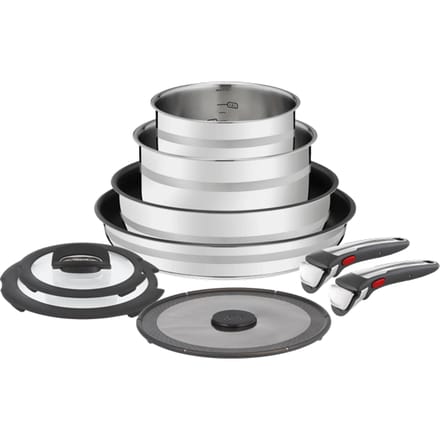 Tefal Jamie Oliver by Tefal Ingenio 9-delige set - inductie