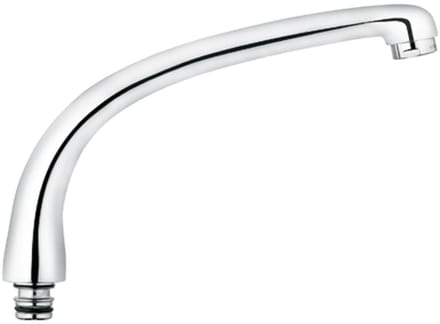 KLUDI-onderdeel Gietuitloop Standaard Multi chroom, 7540705-00