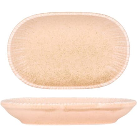 ID Fine Serveerschaal - Adel - Porselein - 14 cm - set van 2