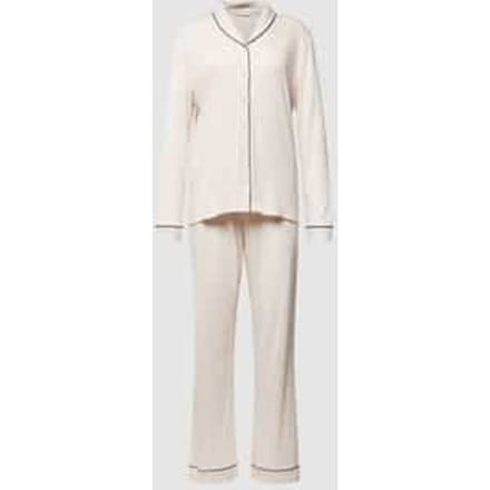 Hanro Pyjama met lange mouwen van Natural Comfort