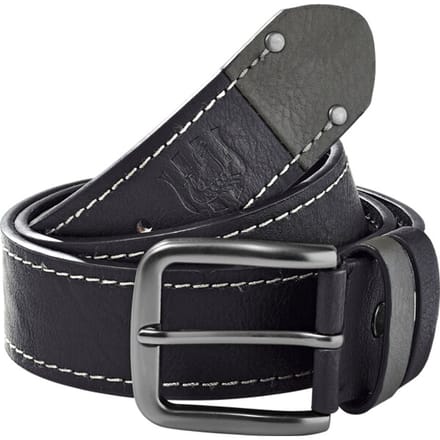 Jan Vanderstorm herren Riem - 155 - zwart - Plus Size