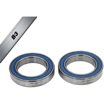 Trapaslagers Black Bearing B3 24 x 37 x 7 mm (x2)