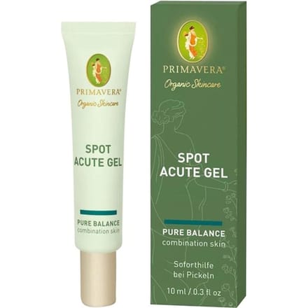 Primavera Pure Balance Spot Acute Gel Schoonmaken Dames 10 ml