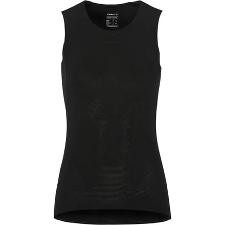 CRAFT ACTIVE NANOWEIGHT SL W Dames Thermoshirt - Zwart