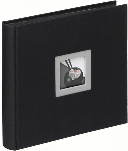 Walther FA-209-B Black & White - Design album - Formaat 26 x 26 cm - Zwart