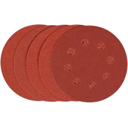 Stanley Geperforeerde Schuurdiscs Sta32017-xj Voor Excentrische Schuurmachine - 115mm - Korrel 180 - 5 Stuks