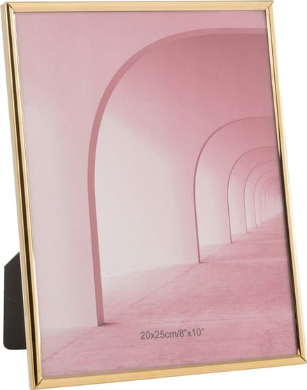 J-Line fotolijst Tracy - metaal - goud blinkend - large