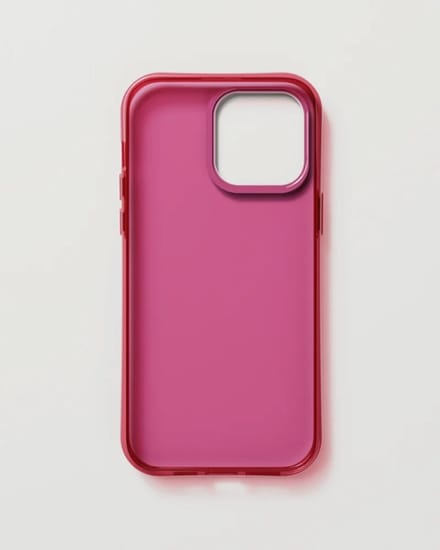 Nudient Form Case Apple iPhone 14 Pro Max Clear - Roze
