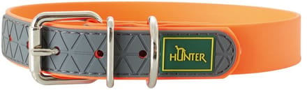 Hunter Convenience - Hondenhalsband - Oranje - Maat L - 47-55cm
