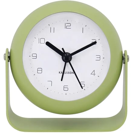 Karlsson - Wekker Bunky - Matcha green