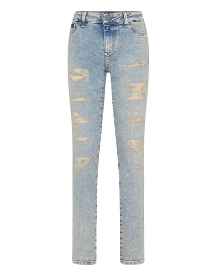 Jegging Met Hoge Taille